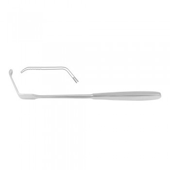 Zenker Retractor Stainless Steel, 26.5 cm - 10 1/2" Blade Size 60 x 12 mm